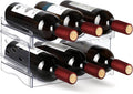 2 Tier Wine Bottle Rack