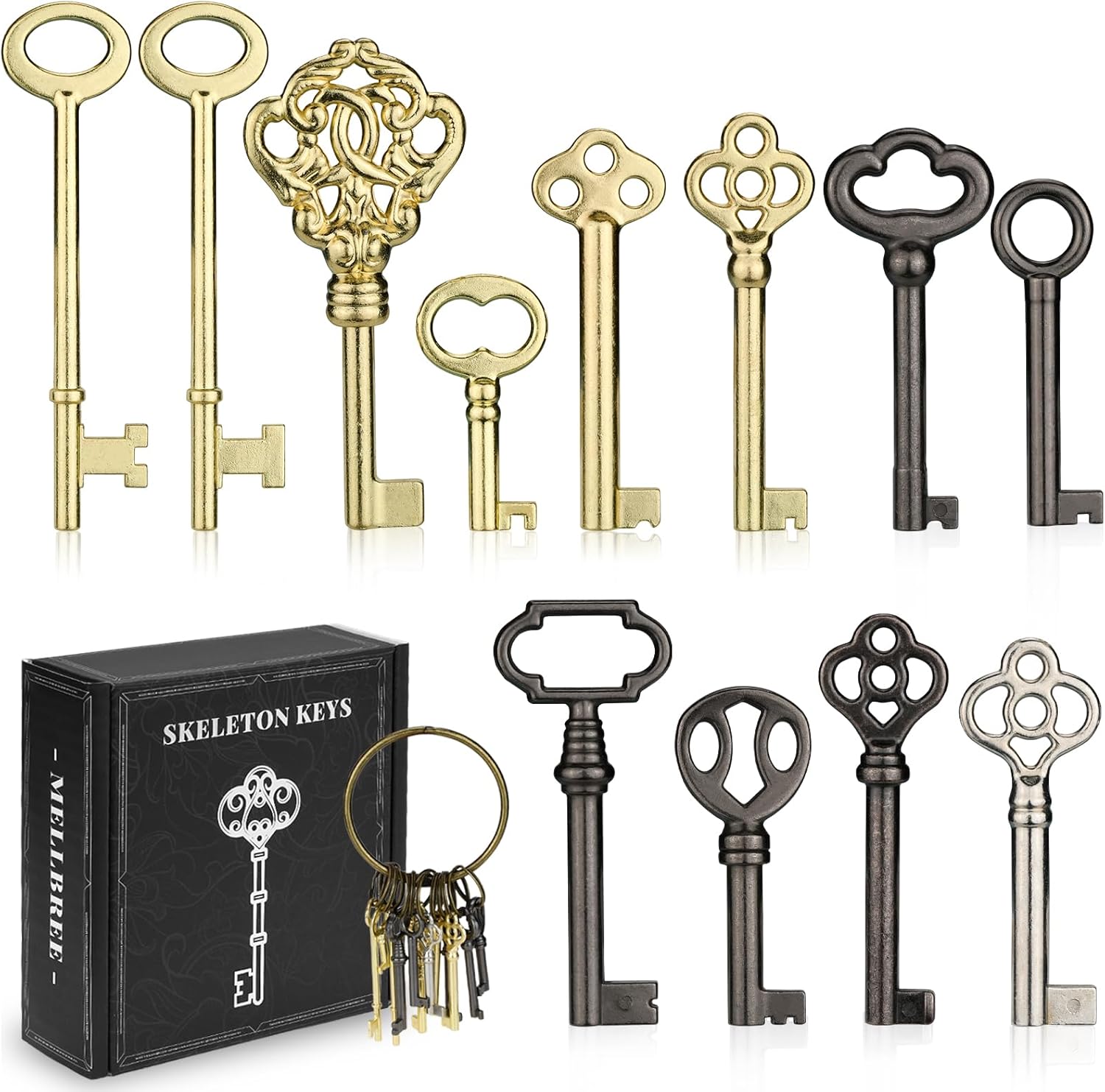 Skeleton Keys (11 pack)