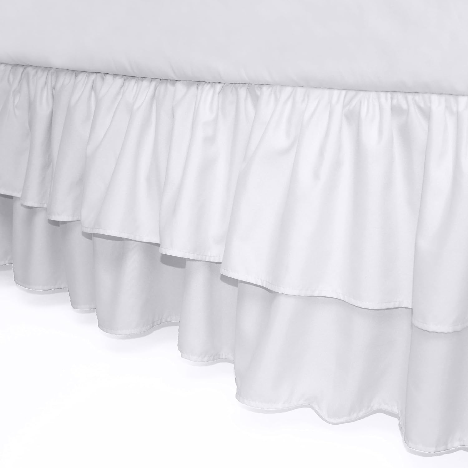 Ruffled Crib Skirt