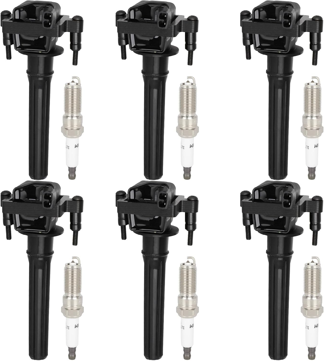 Ignition Coil and Spark Plug Kit.