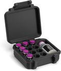 3ml and 30ml Vial Case for Peptide Vials and Reconstitution Solution | Temperature Regulating Fridge and Freezer Safe Case