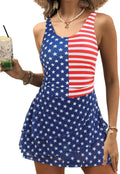 American Flag Swimsuite