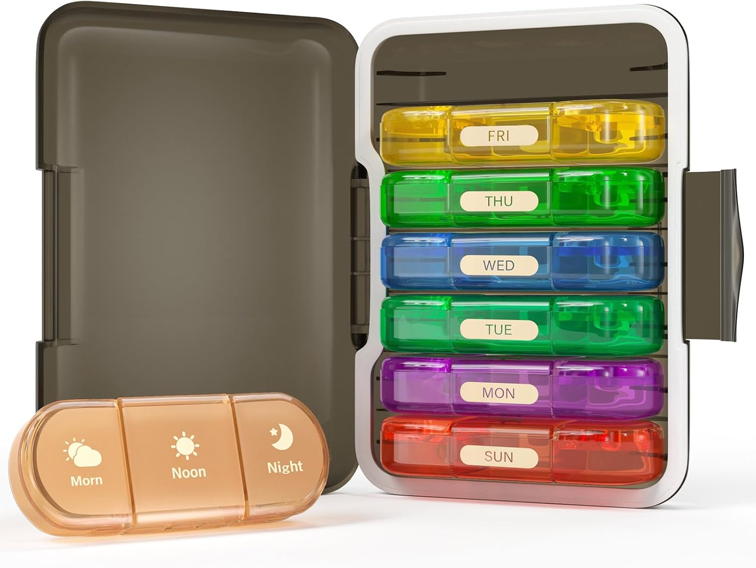 Weekly Pill Organizer