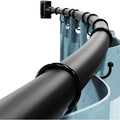 Abiglifty Curved Shower Curtain Rod