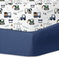 Baby Crib Fitted Sheet, Standard Crib Size (2 pack)