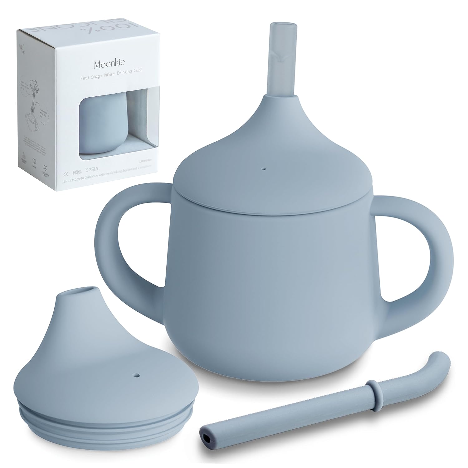 Baby Silicone Sippy Cup
