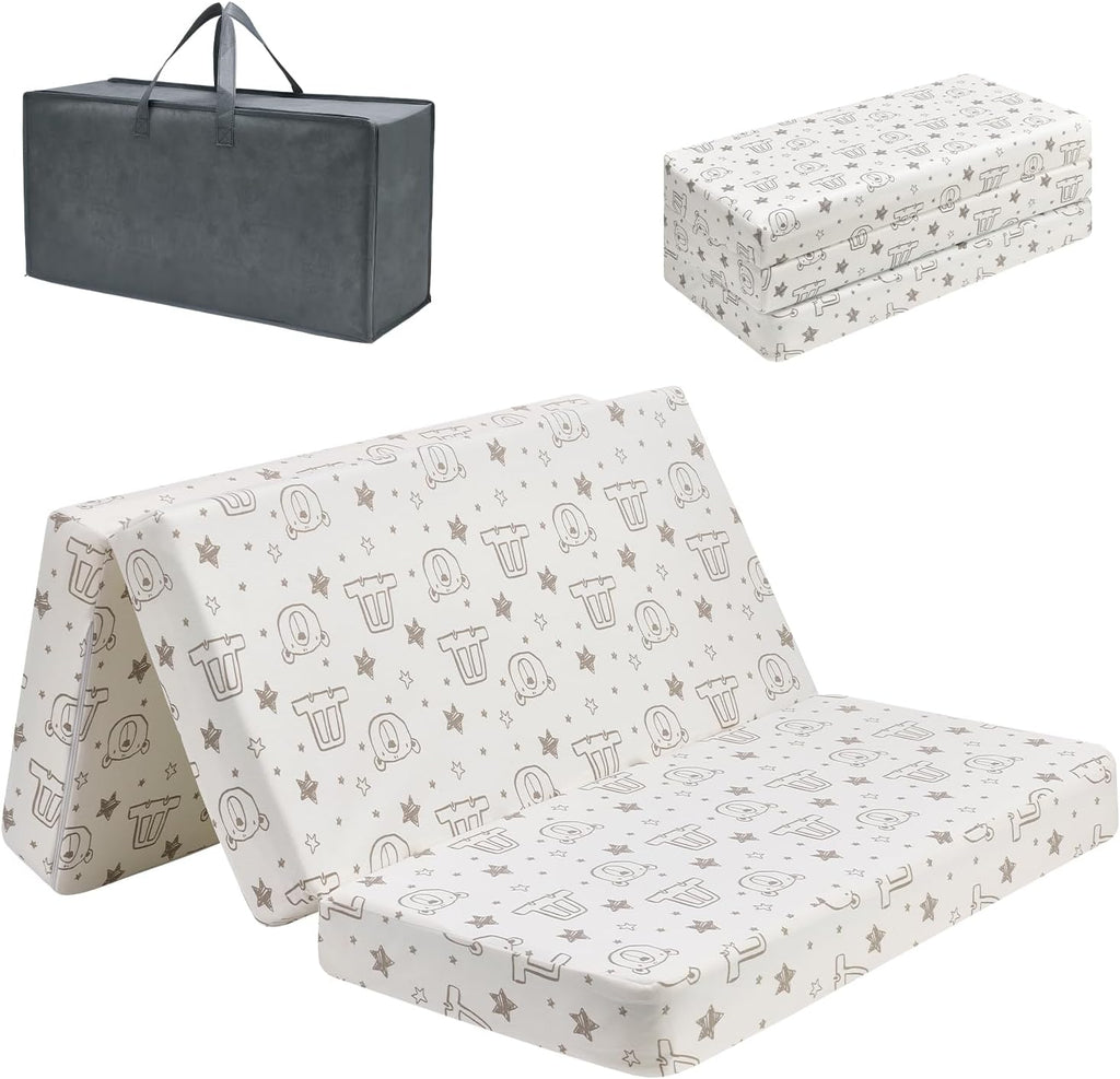 Trifold Pack and Play Pad