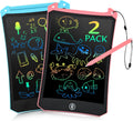 EooCoo Toddler Toys, LCD Writing Tablet for Kids 2 Pack