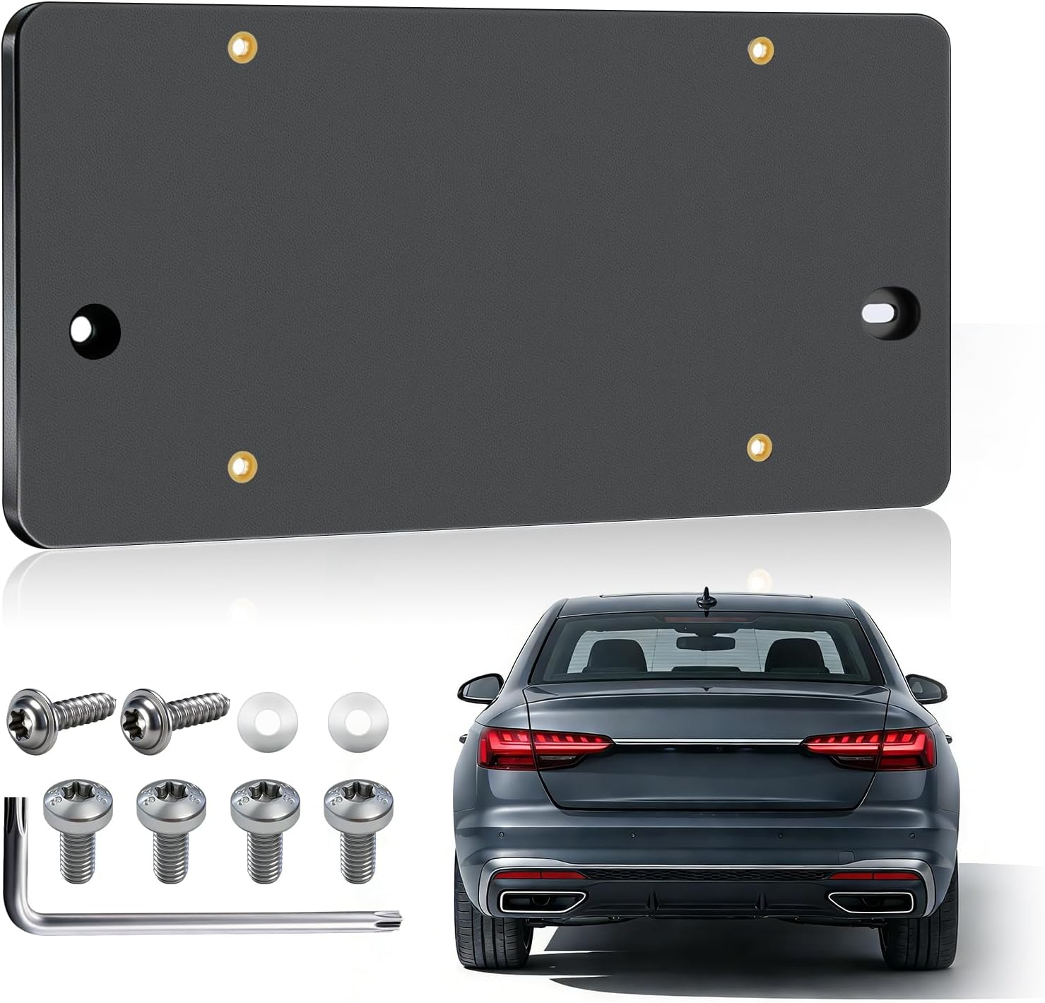 TOVIIEA Rear License Plate Bracket Holder