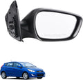 GrteRokky 5 Pins Passenger Side w/Heated Power Mirror
