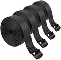 Lashing Straps with Buckles 1" x 5ft (4 pack)