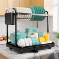 2-Tier Dish Drying Rack