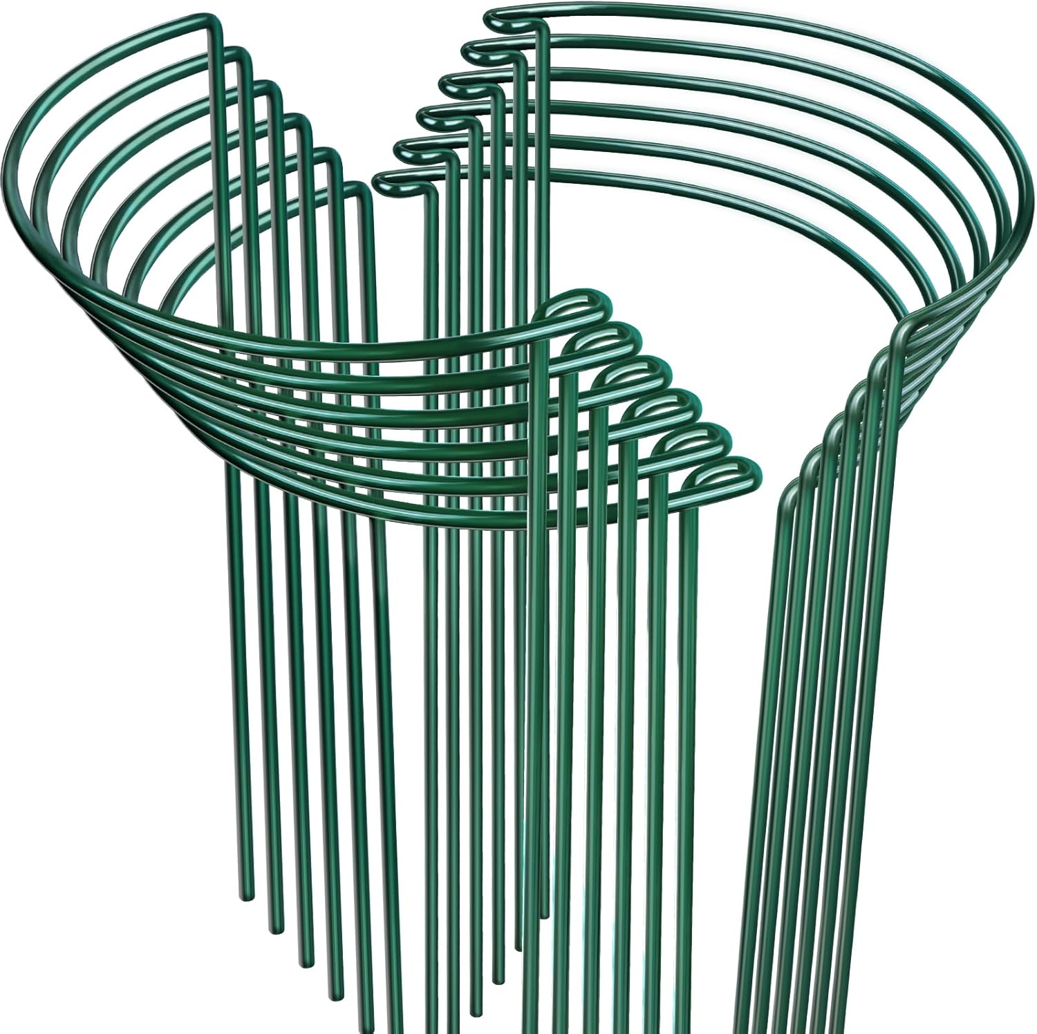 LEOBRO Plant Support Plant Stakes 12pcs