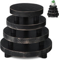 Geetery 4 Pcs Wooden