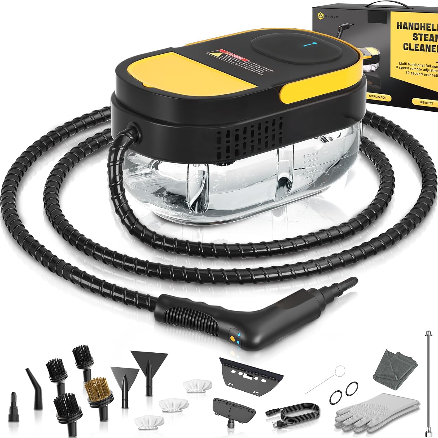 Poryable Steam Cleaner