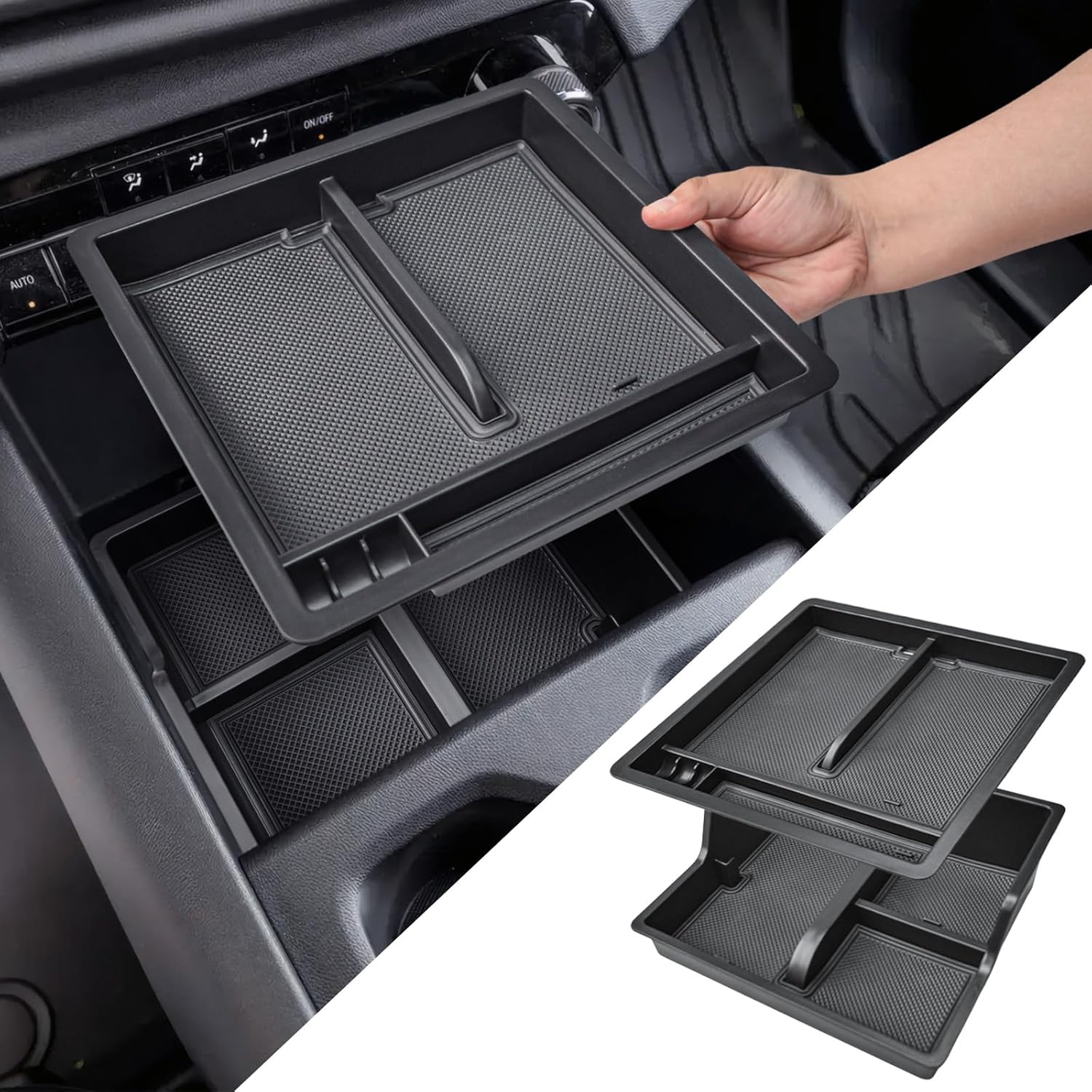 Center Console Organizer.
