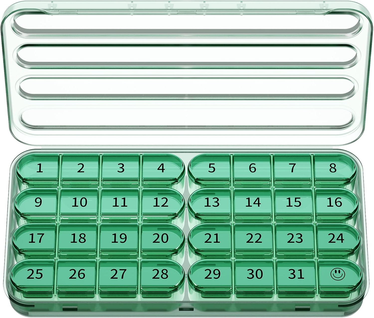 Monthly Pill Organizer.