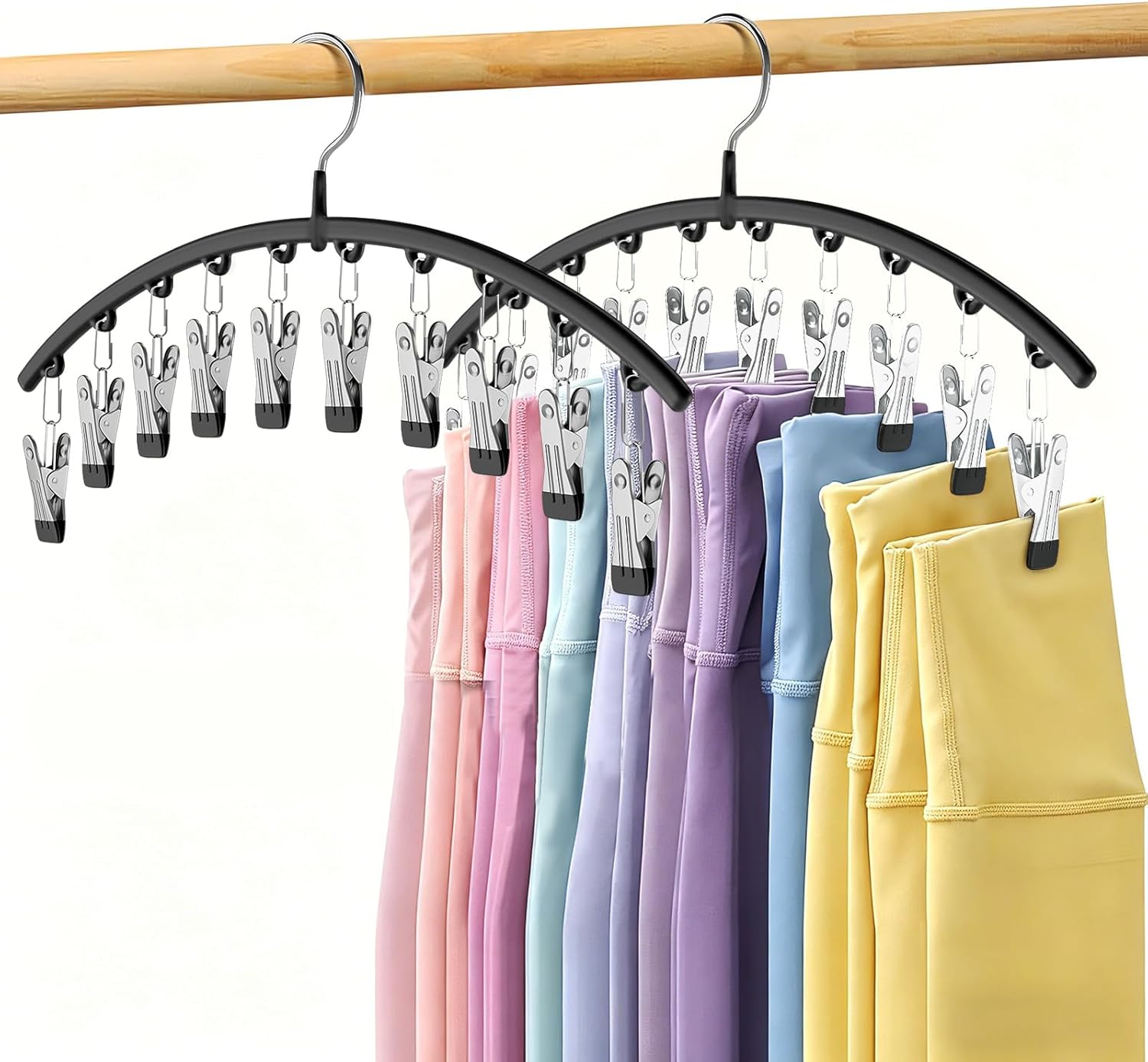 Volnamal Legging Organizer for Closet