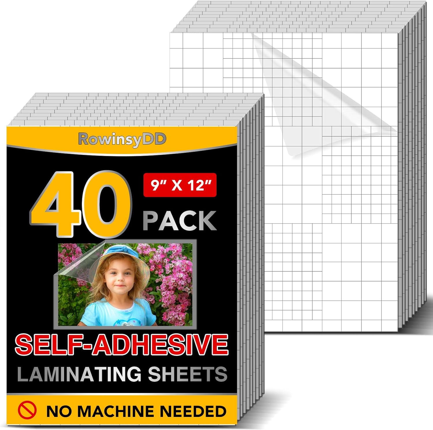 Self-Adhesive Laminating Sheets