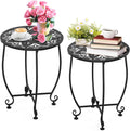 Outdoor Side Tables 14 inch (2 pack)