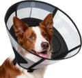 Soft Dog Cone Collar For Medium sized Dogs.