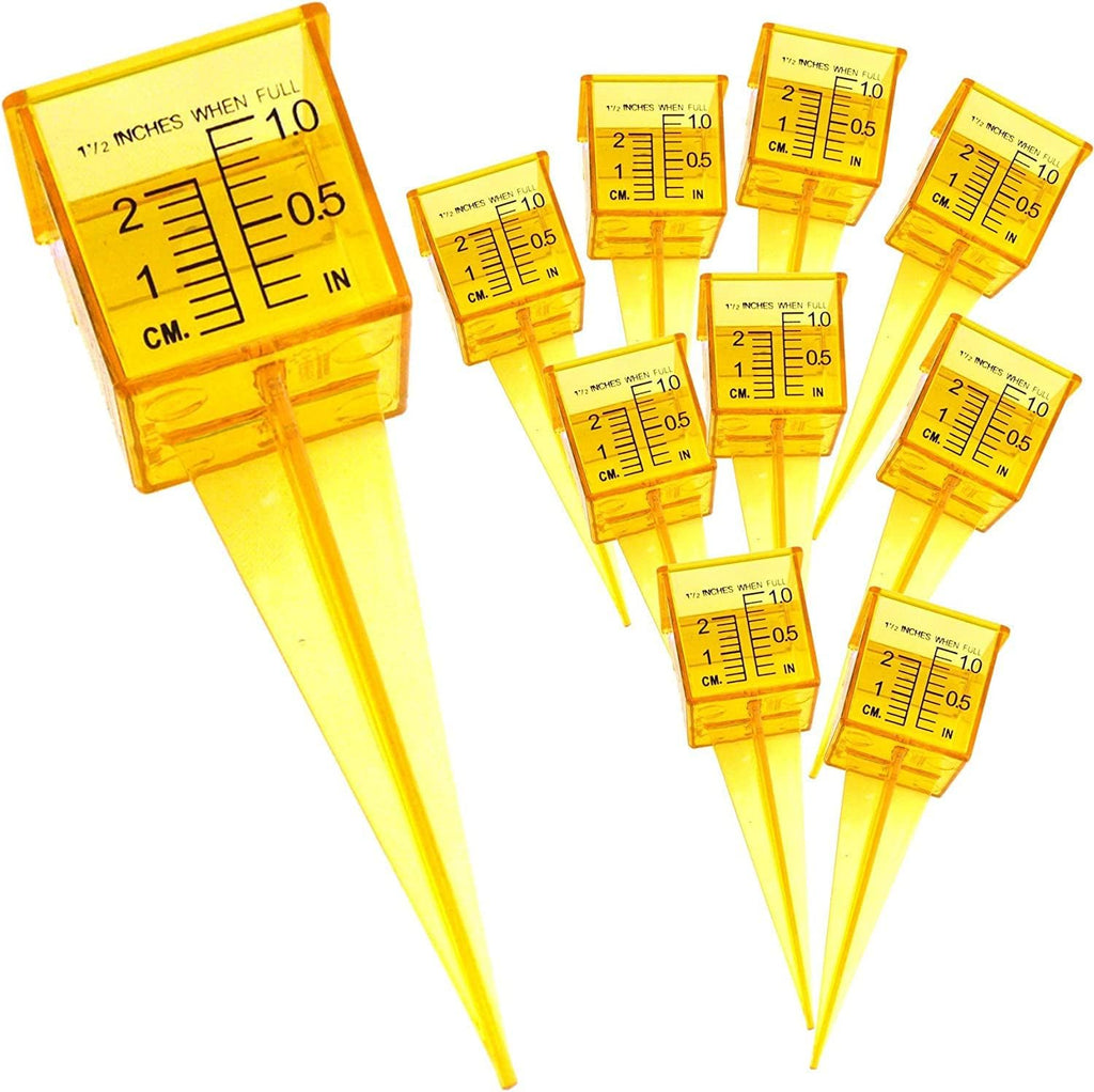 Rain/Sprinkler Gauge 1.5 inch, 10 pack