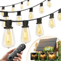 addlon 54(48+6) FT Solar String Lights