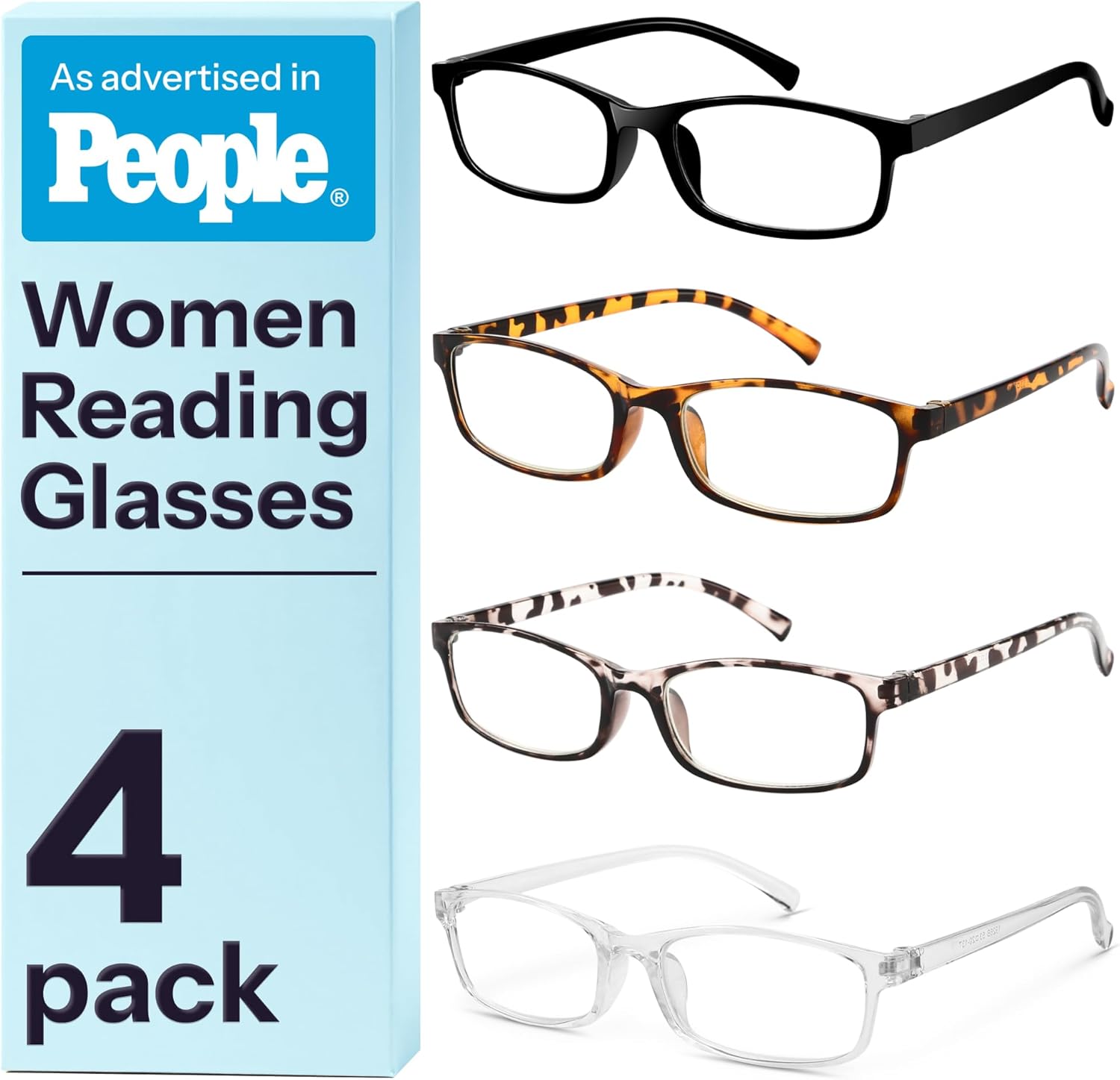 +3.5 Women Readers (4 pack)