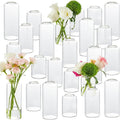 Glass Bud Vases Set of 24