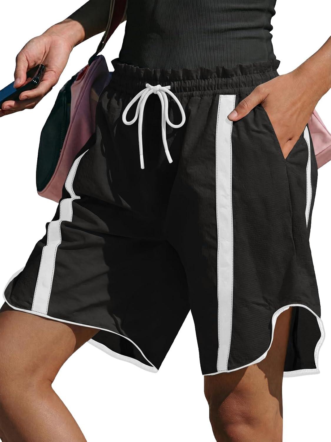 Casual Baggy Cargo Shorts (Women's Size Small)