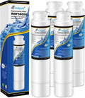 EPTWFU01 Water Filter Replacement, Compatible with Frigidaire EPTWFU01 EWF02 Pure Source Ultra II, PureSource Ultra 2, RWF5800A, SCWFTCTO, GP006, EPTWFUO1, MR022, JO22, BO022, TH-01, DE022, 1007 4PACK