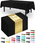 Disposable Plastic Table Runner 14x108 inches (12 pack)