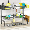 2-tier Over Sink Dish Drying Rack.