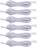 Under Cabinet Puck Light Extenaion Cables 9.84ft (6 pack)