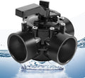 3-Port 2" to Diverter Valve with PVC Pipe Compatible with Ground Pool, Tub & Spa System Replacement Part.