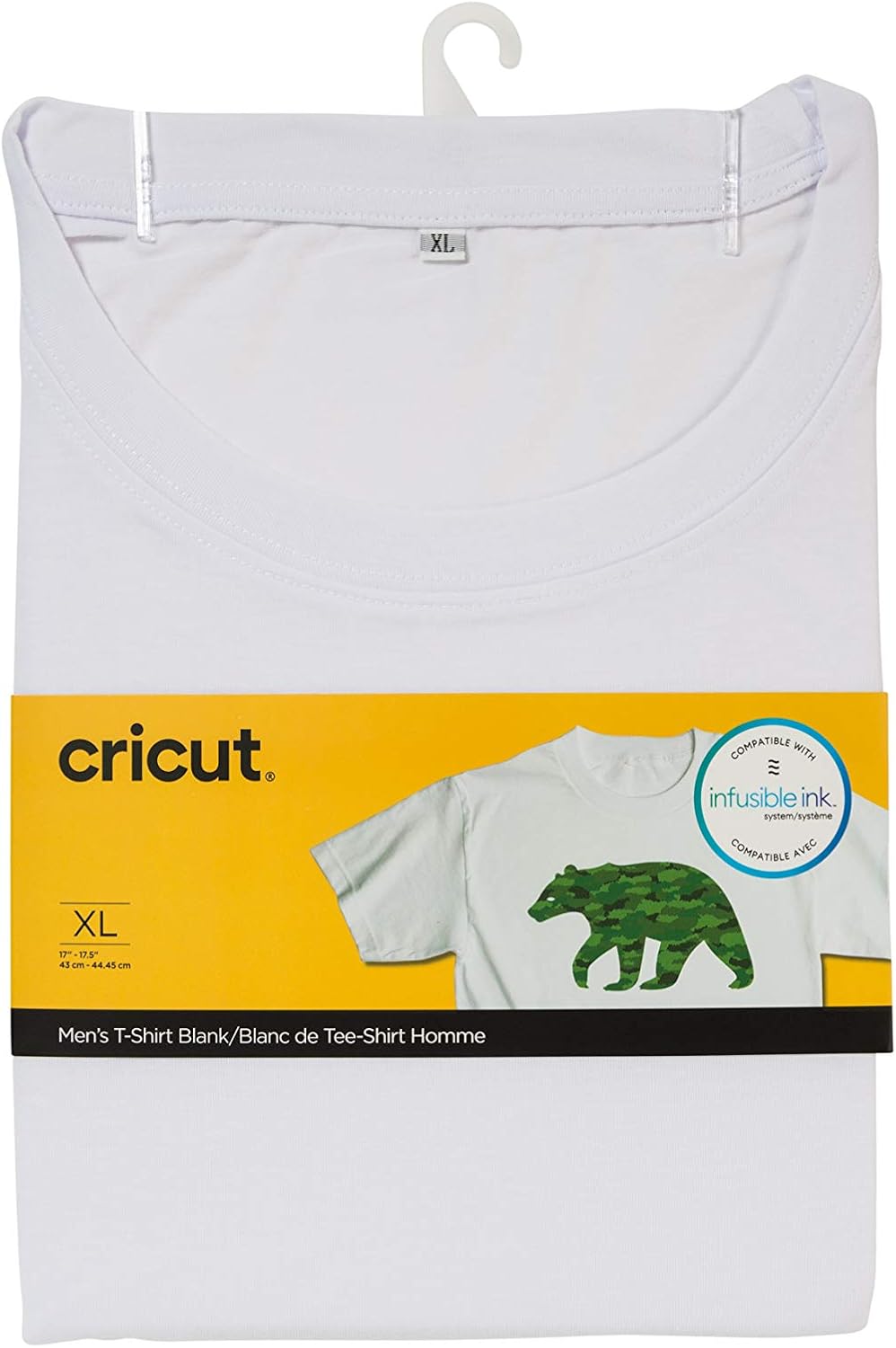 White T-Shirt Crew Neck (XL)