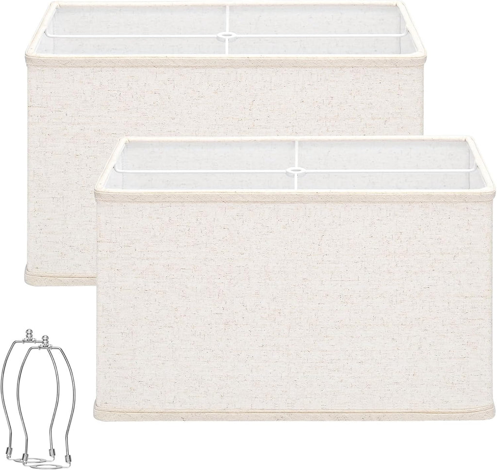 Rectangular Lamp Shades (set of 2)