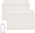 Rectangular Lamp Shades (set of 2)