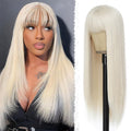 Synthetic Wig, Platinum Blomde, 24 inches
