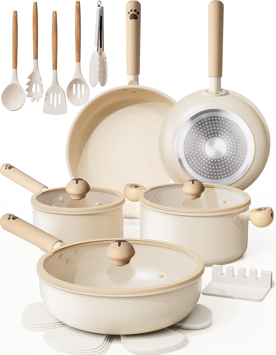 Astercook Pots and Pans Set Non Stick.