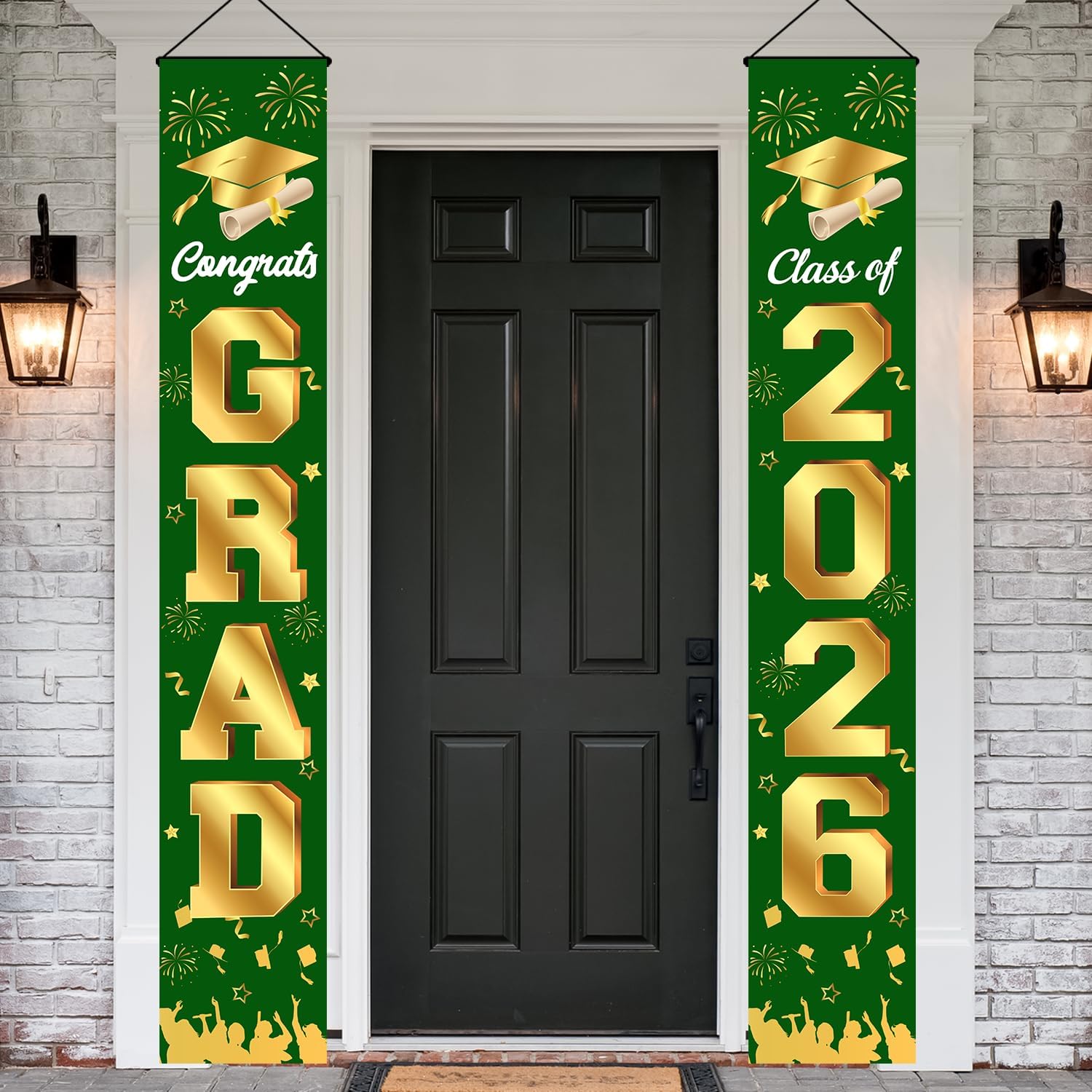 Graduation Decorations 2026 Porch Banner