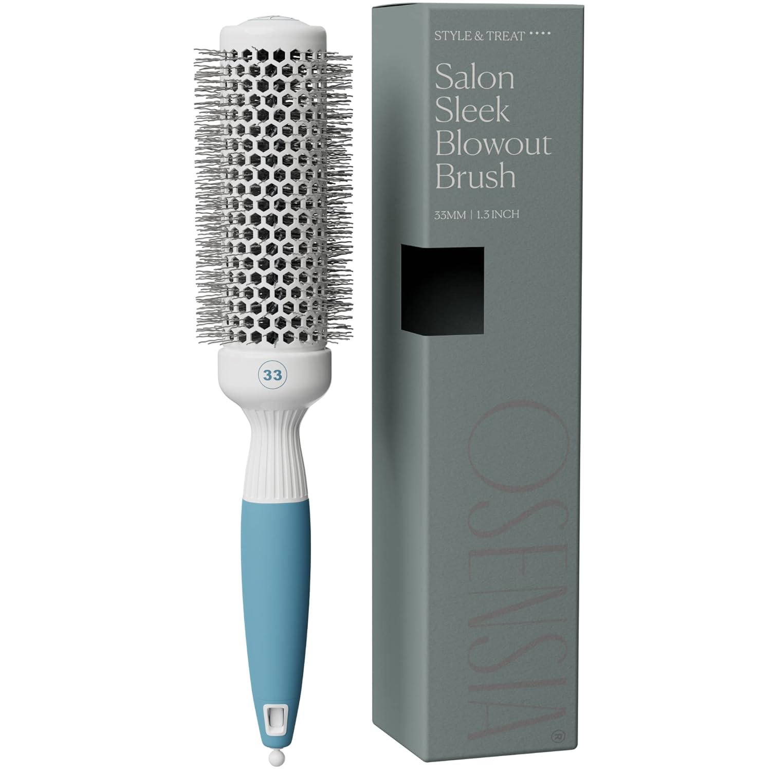 Round Brush For Blow Drying.