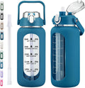 64oz Glass Water Bottle.