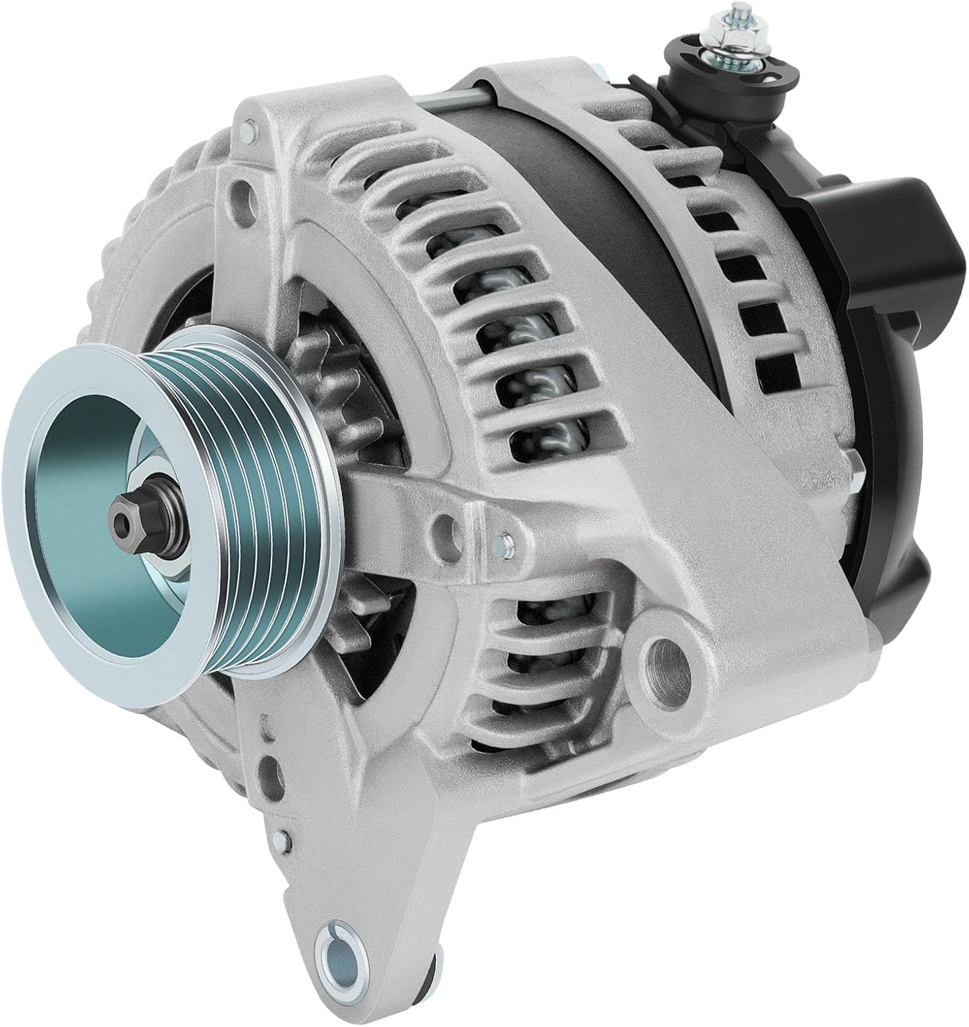 13994 Alternator Fit for Toyota for Sequoia 2003-2007,for Toyota for Tundra 2003-2006,for Land Cruiser 2005-2007,for Lexus for LX470 2006-2007 for GX470 2003-2009 12V 130A CW 27060-0F040