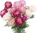 FAICOIA 6 Pcs Artificial Flowers