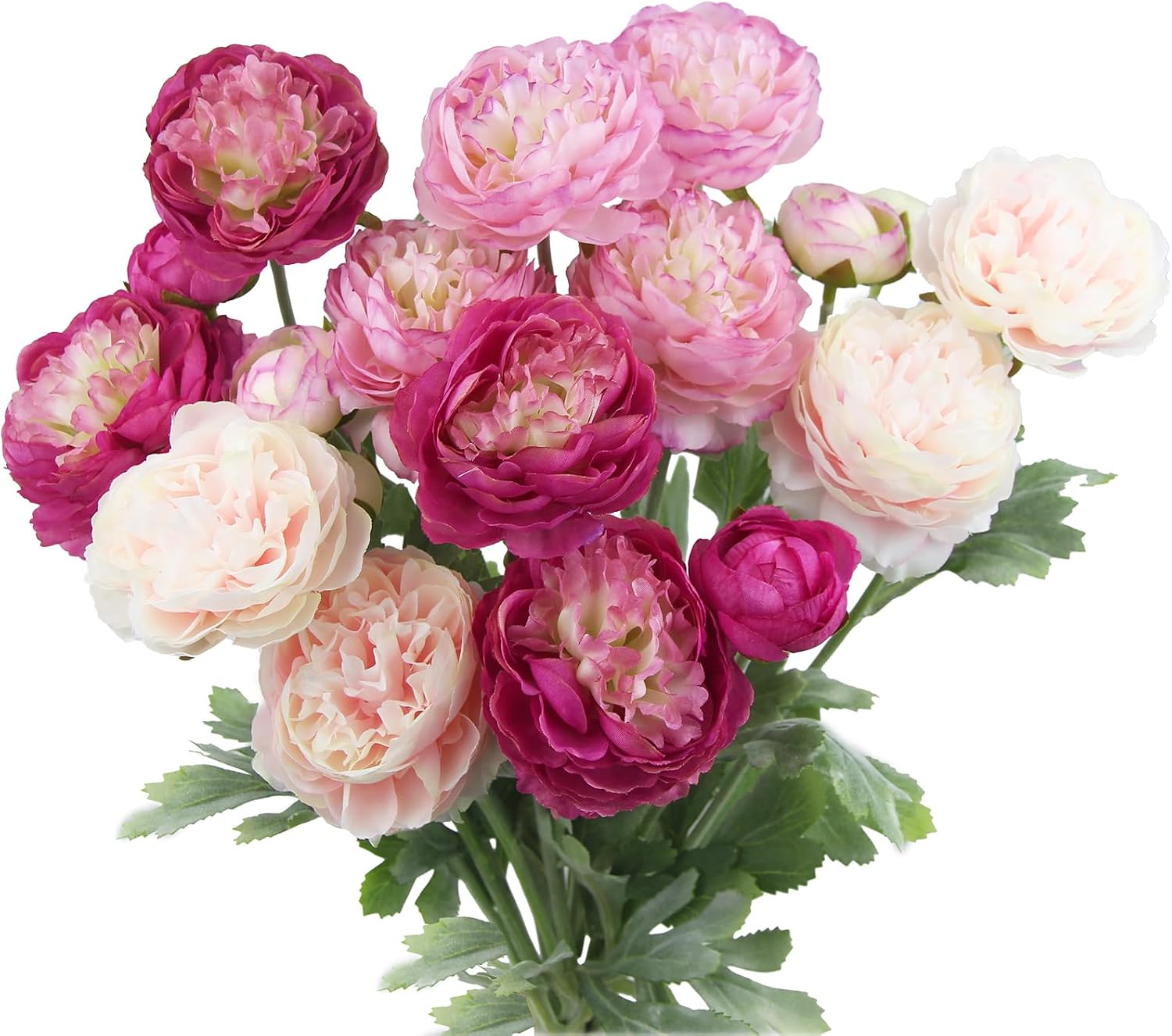 FAICOIA 6 Pcs Artificial Flowers