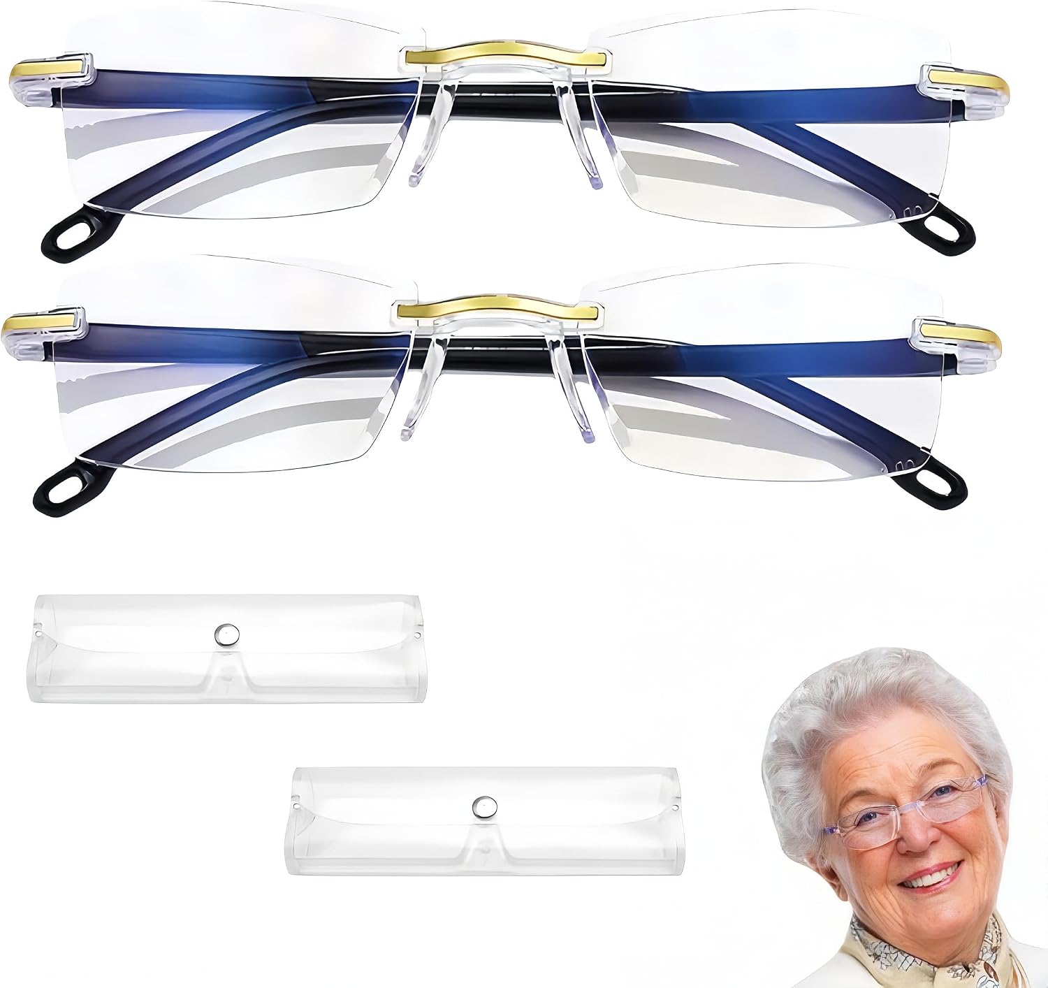 Auto Focusing Readers (2 pack)