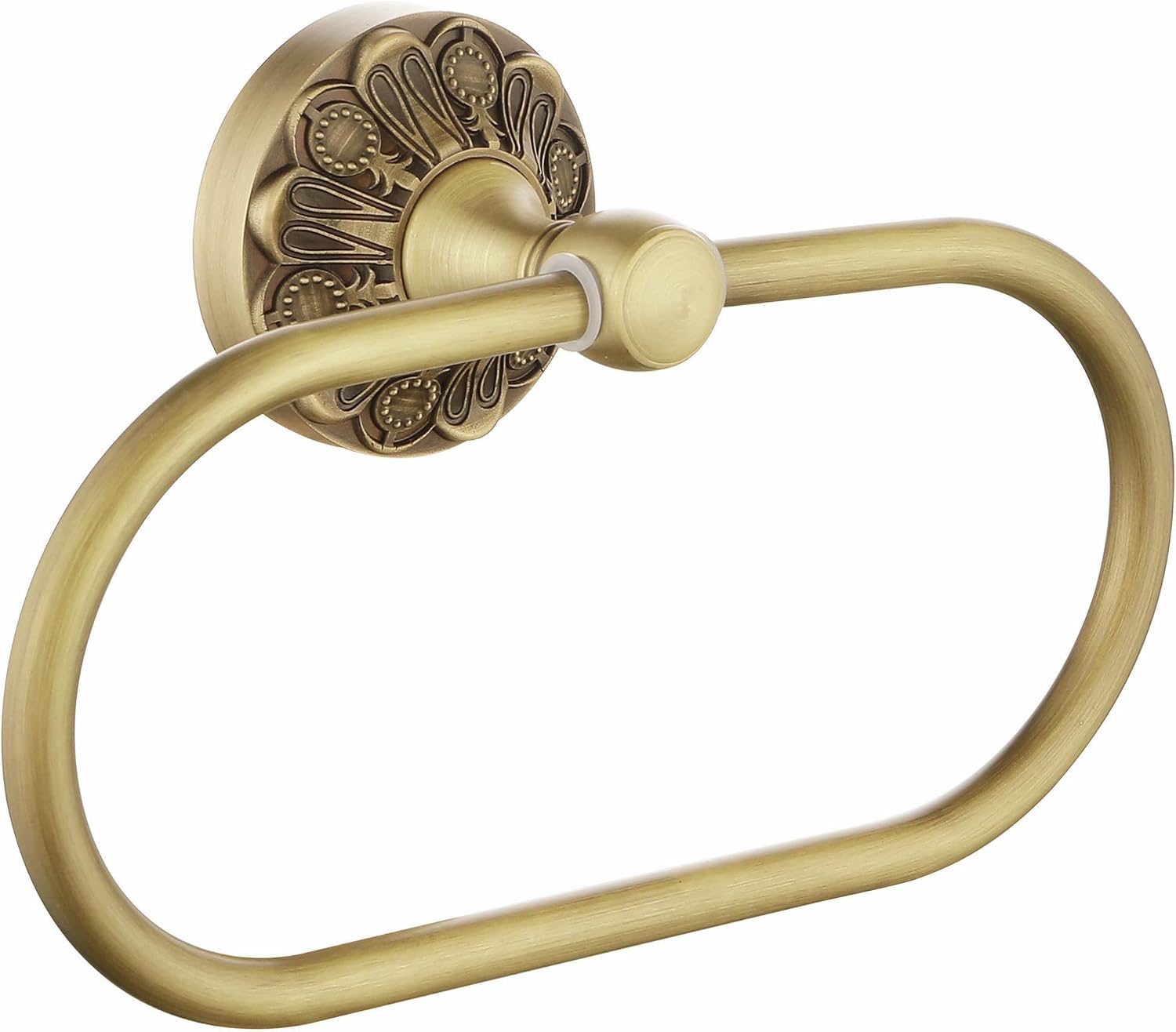 Antique Gold Towel Ring