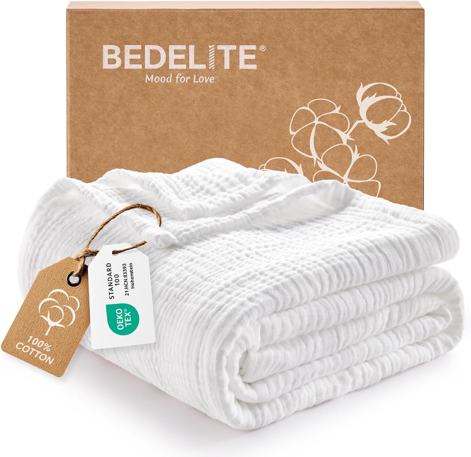 Muslin Blanket 60x80 inch