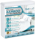 PlushDeluxe Premium Bamboo Mattress Protector